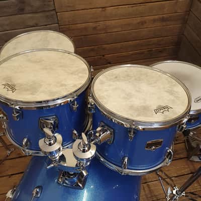 Drum Kit Yamaha Gigmaker, Blue Sparkle USED! RKYAM110223 image 6
