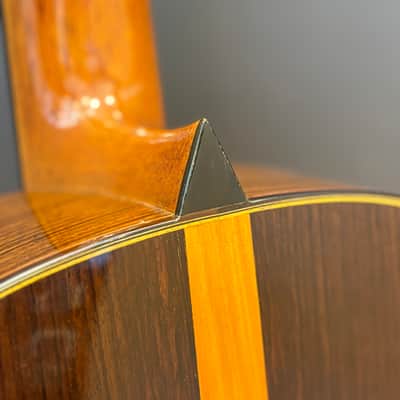 1987 Pedro Maldonado Classical Guitar image 11