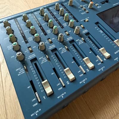 TASCAM Portastudio 414 mkII - Blue like new image 4