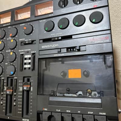 TASCAM Porta One Ministudio 4-Track Cassette Recorder serviced image 3