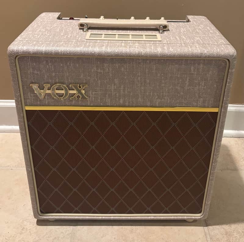 Vox AC4HW1 Hand-Wired 4-Watt 1x12" Guitar Combo 2012 - 2019 - Fawn image 1