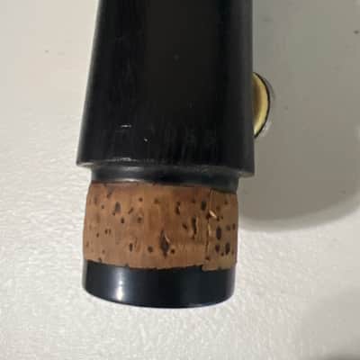 Normandy 4 Wood Clarinet With Case No Mouth Piece or Barrel Joint image 7