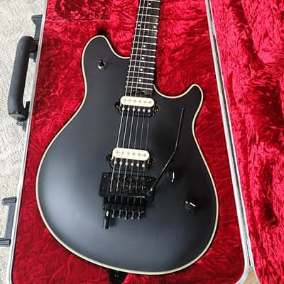 EVH USA Edward Van Halen Signature Black Stealth 2016 - black satin image 1