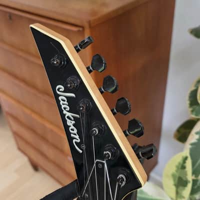 Jackson Dinky DK2 Pro MJ MIJ Japan Left Hand LH Lefty Floyd Rose FR HSS USA Seymour Duncan Pickups Super Strat Fender era Lefty Guitar image 9