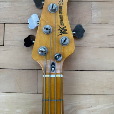 1976 Musicman Stingray Bass Guitar Natural image 6