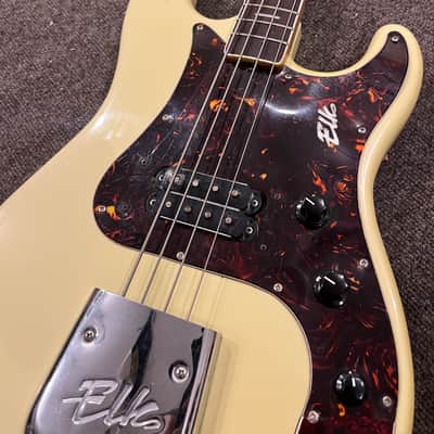 Elk P-Bass Style Bass 1960's image 4