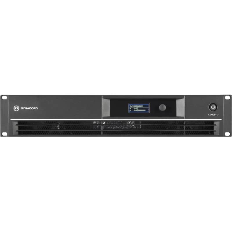 Dynacord L3600FD 1800 Watt Power Amplifier image 1