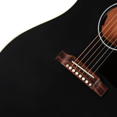 Gibson J-45 Special Satin Ebony - Acoustic Guitar image 6