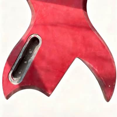 Red Mahogany BICH Style Guitar Body DIY Project image 3
