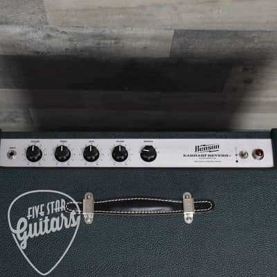 Mint Benson Earhart Reverb Plus - Green Tolex - Check Grill - Gold Piping image 6