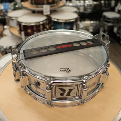 Pre-Owned Rogers 5x14" "Big R" Dynasonic Chrome over Brass Snare Drum image 10