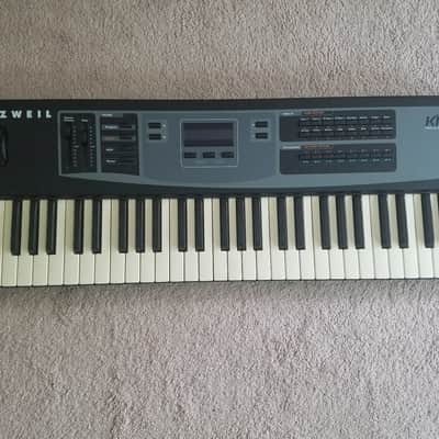 Kurzweil KME 61 Black image 1