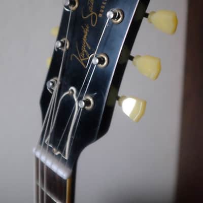 Gibson ES330 Black RARE Custom Shop KS330 VOS Historic 1959 Hollow Body ES 330 image 4