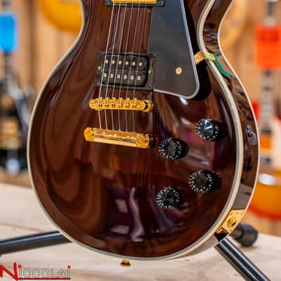 EPIPHONE Jerry Cantrell "Wino" Les Paul Custom Dark Wine Red image 5