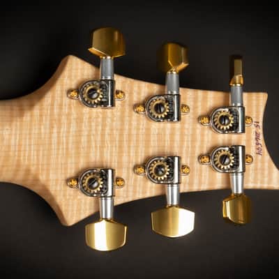 2015 PRS 30th Anniversary Wood Library Custom 24 Quilt 10-Top - Burnt Maple Leaf | USA Limited Edition Satin Flame Maple Neck Ziricote Fretboard 3.4kg | Coa OHSC image 17