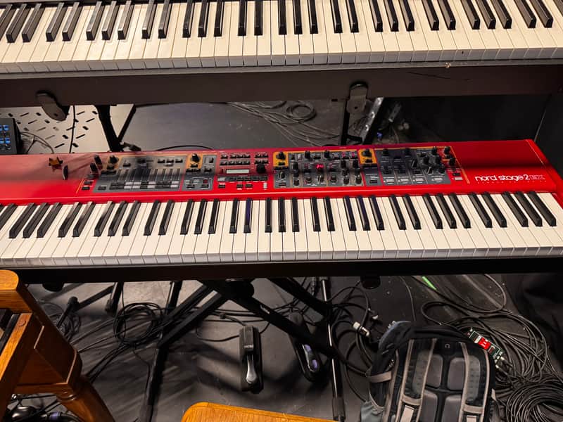 Nord Stage 2 Ex Red Beauty - $0 Off MSRP!