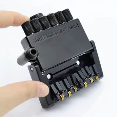Roller Saddles Headless Guitar Bridge Tremolo Saddles image 4