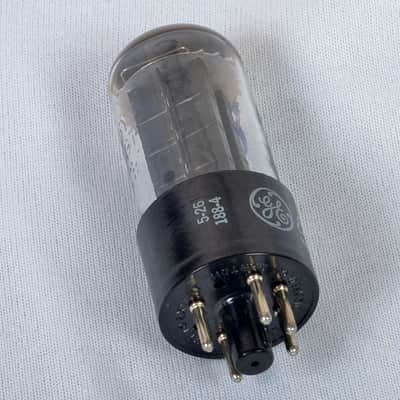 Vintage GE 5Y3GT Rectifier Tube – Made in USA – Strong Testing image 5
