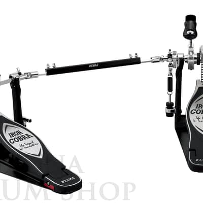Tama Iron Cobra HP900PWN Double Bass Pedal w/ Hardcase- Authorized Dealer - MINT OPEN BOX ! image 1
