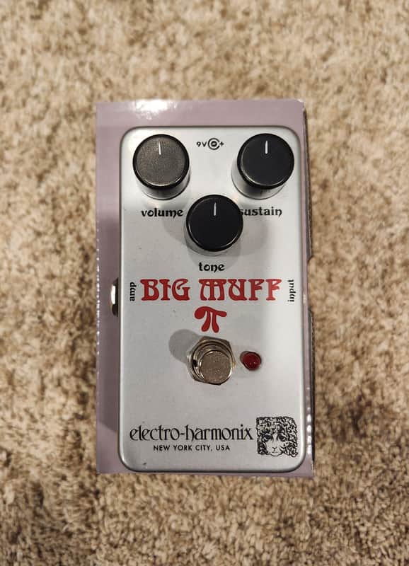 Electro-Harmonix Ram's Head Big Muff Pi