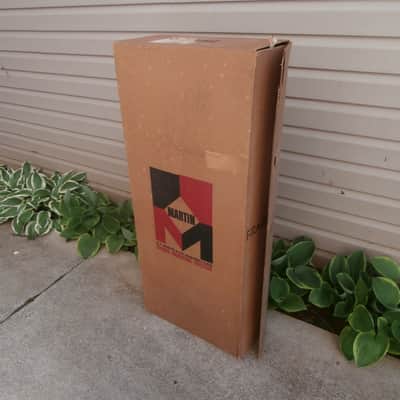 RARE Vintage Early 1960's Martin Dreadnought Guitar Shipping Box! Original D-28, D-18 Carton! image 2