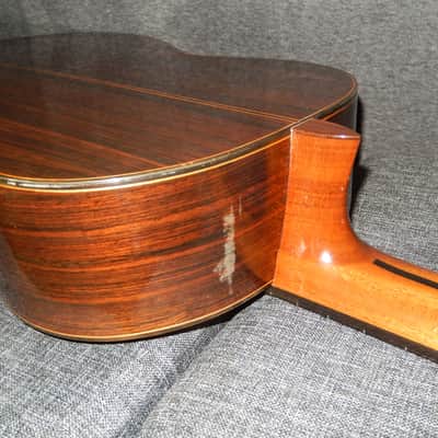 YUKINOBU CHAI No30 1996 - FLETA STYLE 640MM SCALE & 51MM NUT CLASSICAL CONCERT GUITAR - SPRUCE/LATIN AMERICA ROSEWOOD image 21