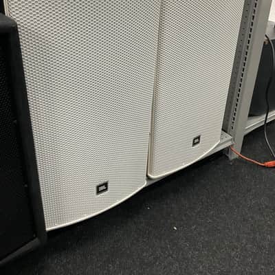 JBL AM7215/95 2-Way 15" Biamp / Passive Loudspeaker 2010s - White image 5