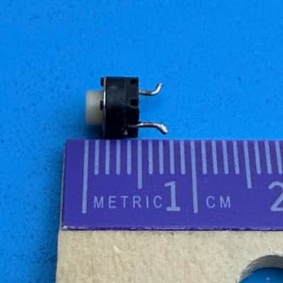 ROLAND MC-505 Groovebox Sequencer Part: White Micro Button Switch [2PCS] image 6