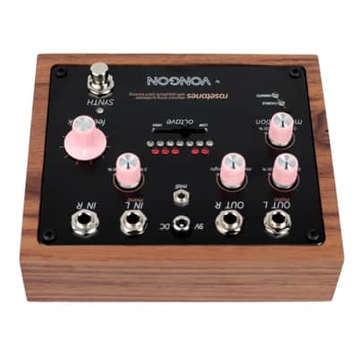 Immagine Vongon Rosetones Resonant String Synthesizer Effect Pedal - 3
