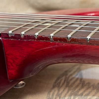 Gibson Les Paul SG Junior Jr. 1959 - Cherry Red image 15