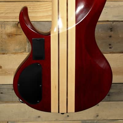 Ibanez Bass Workshop BTB865SC 5-String Bass Weathered Black image 3