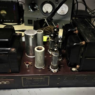 Fisher SA-100 Stereo Tube Hifi Amplifier image 3