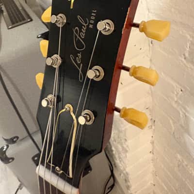 FLAME TOP!!! 2025 Gibson Custom Shop Murphy Lab '59 Les Paul Standard Reissue Ultra Light Aged - Factory Burst 2025 image 7