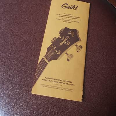1979 Guild Price List Catalog Case Candy image 5