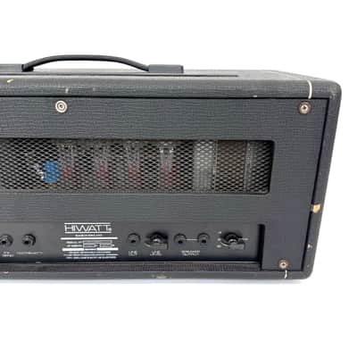 HIWATT HIWATT LEAD 100 GUITAR AMPLIFIER HEAD image 7