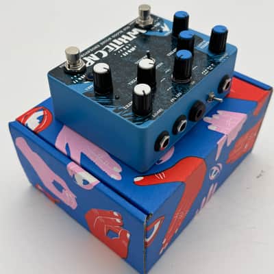 Old Blood Noise Endeavors Whitecap Asynchronous Dual Tremolo 2019 - Present - Graphic image 7