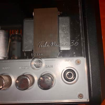 Hughes & Kettner Tube Meister  36 Watt Guitar tube  Amp Head  with road case anvil style image 4