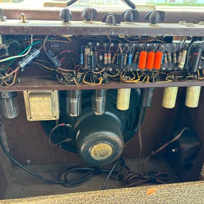 Gibson GA-40 Les Paul 15-Watt 1x12" Guitar Combo 1954 - 1957 - Two-Tone Brown image 3