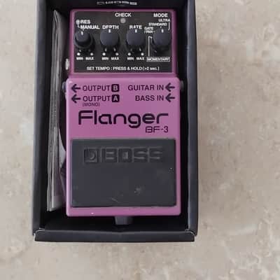 Boss BF-3 - Digital Flanger Pedal for Guitar and Bass - good used condition image 8