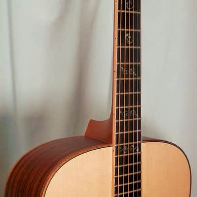 Larrivee D-03 Rosewood Vine Special Dreadnought Acoustic Guitar Rosewood Back & Sides Satin Natural image 9