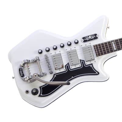 Airline Guitars Jetsons '59 3P DLX White image 3