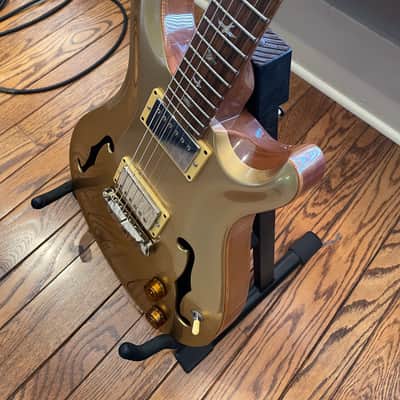 PRS Hollowbody Spruce Old Gold Metallic image 4