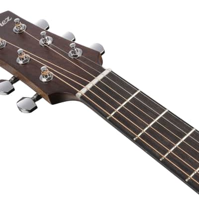 Ibanez AAM70CE-TBN Advanced Acoustic 2024 - Present - Transparent Charcoal Burst Low Gloss / Natural Open Pore image 4