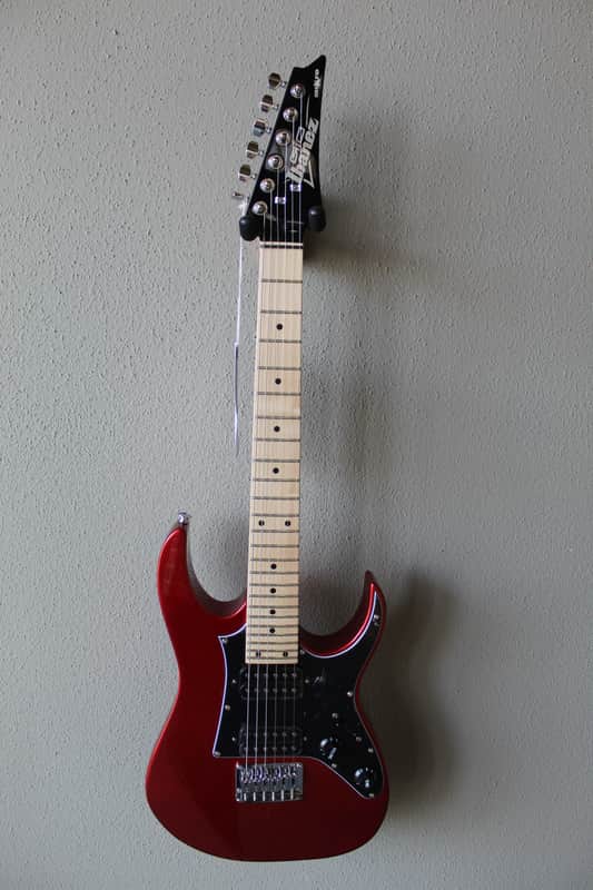 Brand New Ibanez miKro GRGM21M 3/4 Size Electric Guitar - Candy Apple Red image 1