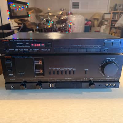 Luxman LV-105 Stereo Integrated Amplifier + T-102 Stereo Tuner