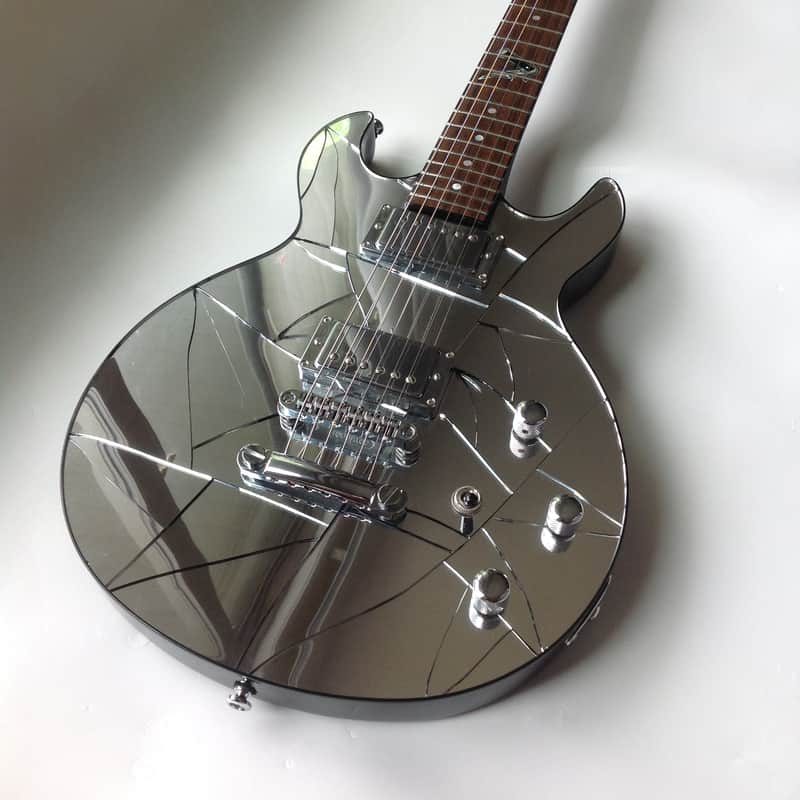 Schecter ZV-BM Zacky Vengeance Broken Mirror | Reverb