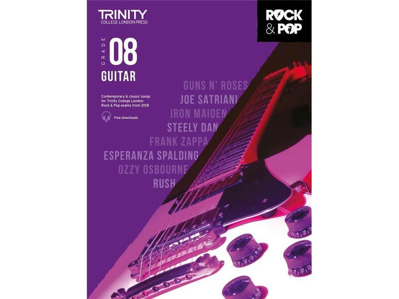 Trinity Rock & Pop 2018 Guitar Grade 8 image 1