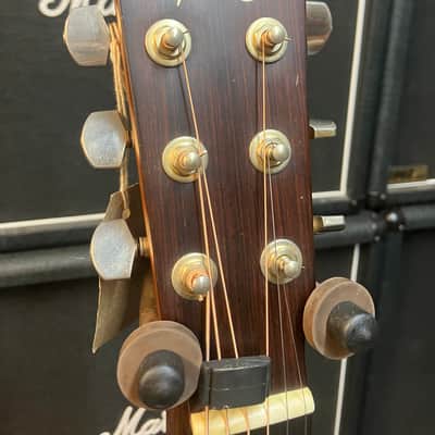 Manuel Rodriguez Mod Handcrafted Dreadnought Acoustic - Natural image 2