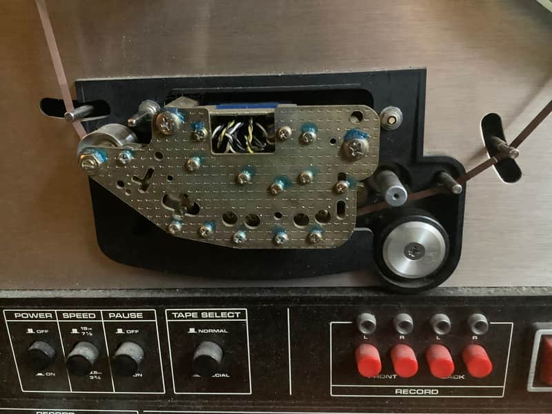 Dokorder 8140 / 4 track multitrack 4 Chanel recorder analog tape