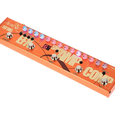 Tech 21 Acoustic Fly Rig Multi-Fx Pedal - Open Box image 3